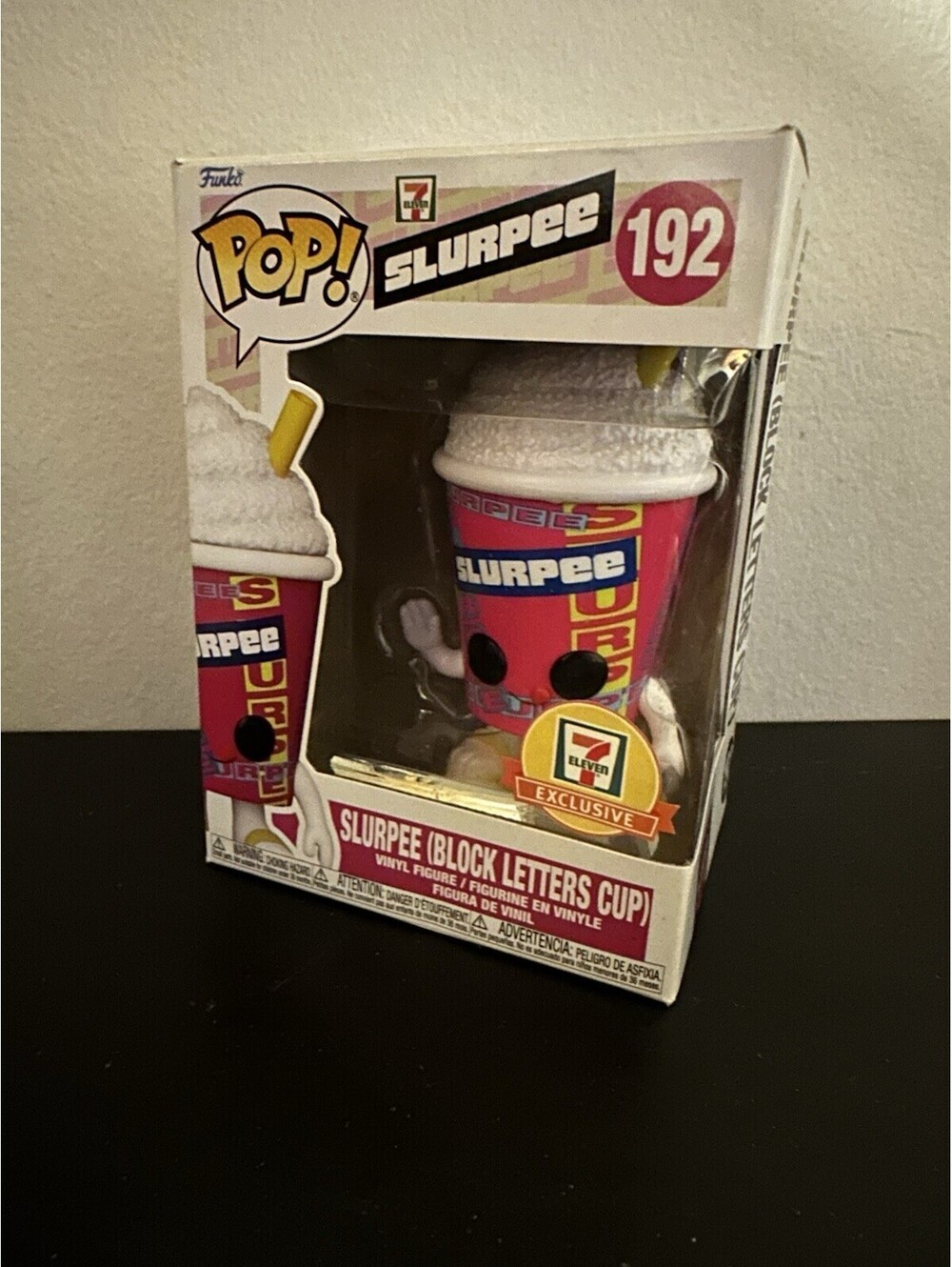 Funko Pop! Vinyl: 7-11 Slurpee - Slurpee Cup 7-Eleven Slurpee (Exclusive) #192